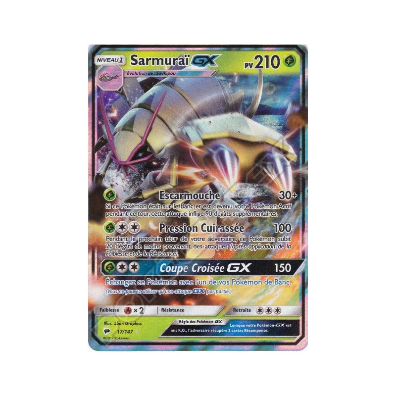 17/147 Sarmuraï GX