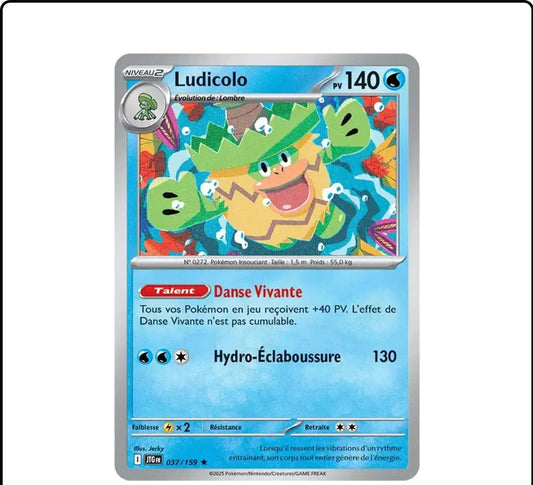 037/159 Ludicolo Holo