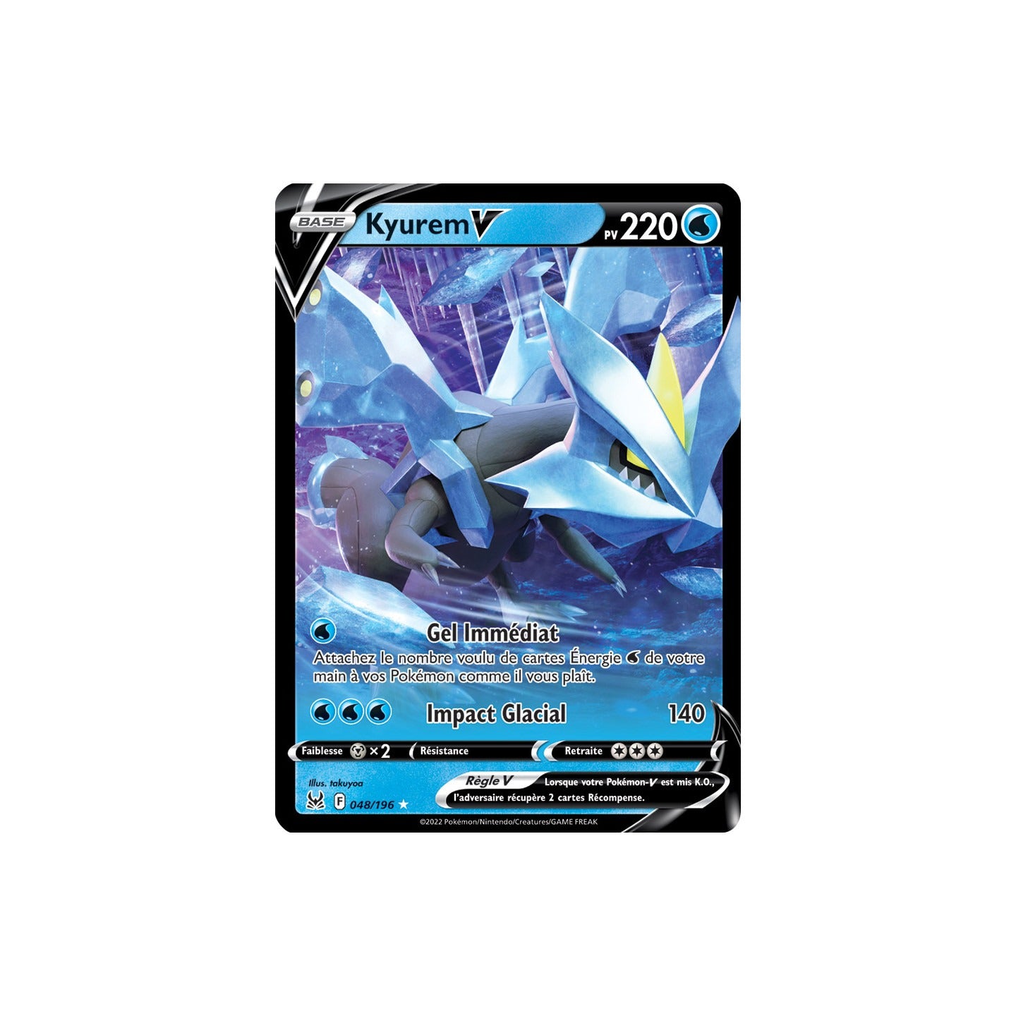 048/196 Kyurem V